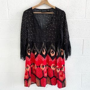 MINKPINK Dancing Crane Dress